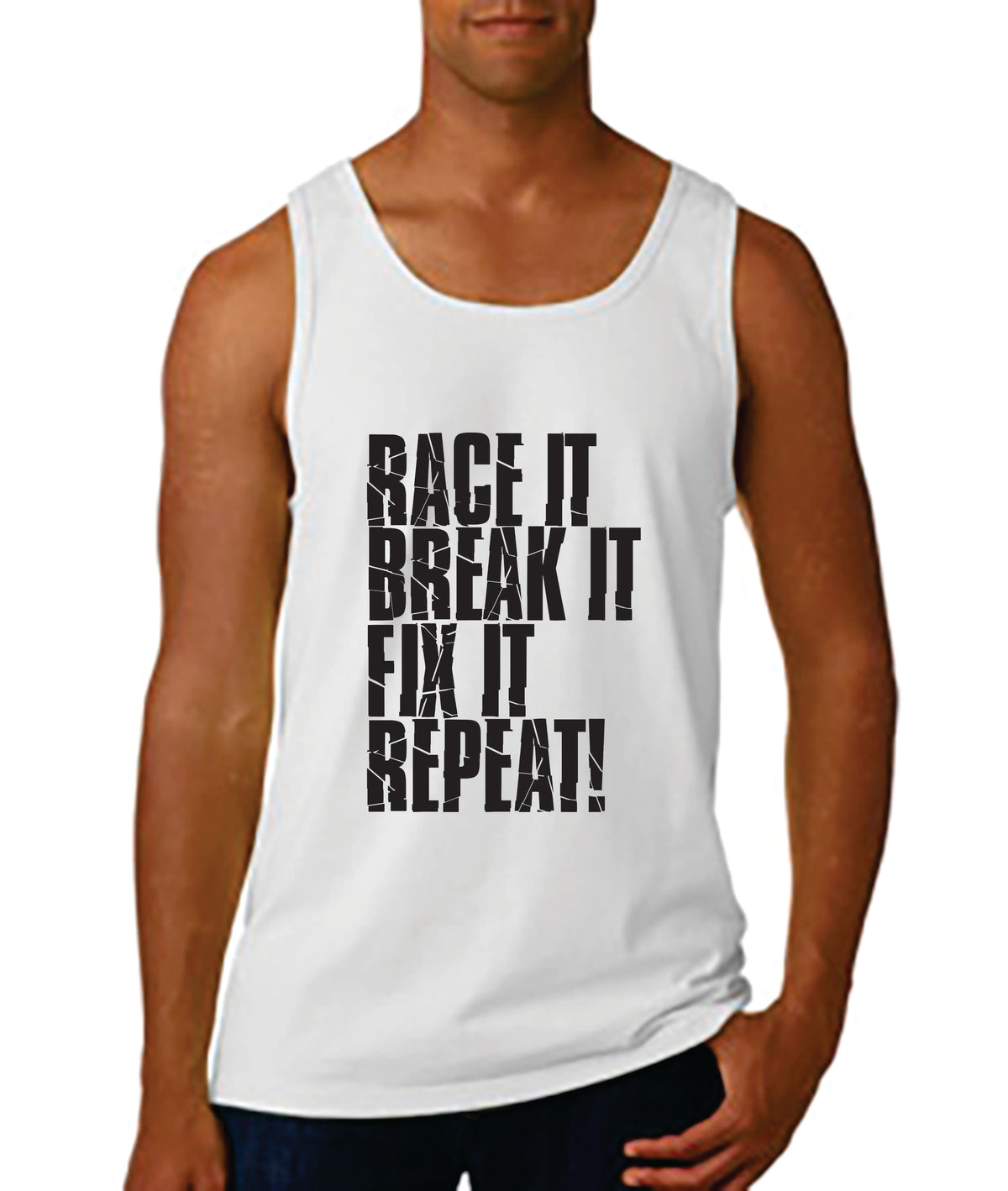 Race it, Break it, Fix it, Repeat! - Gear Driven Apparel