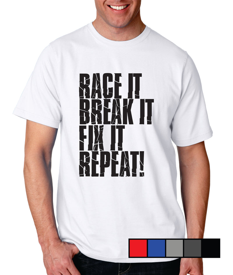Race It, Break It, Fix It, Repeat! - Gear Driven Apparel