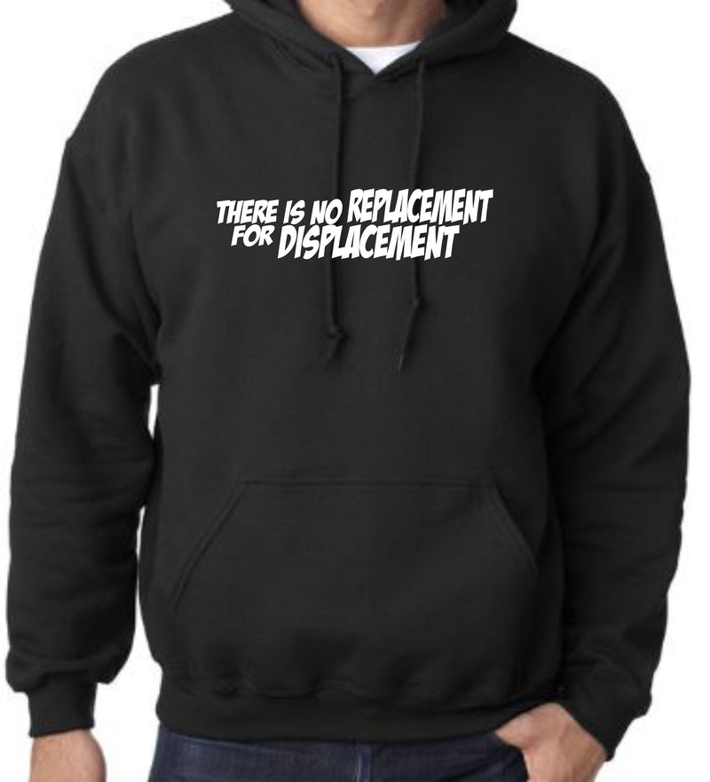 No Replacement for Displacement - Gear Driven Apparel