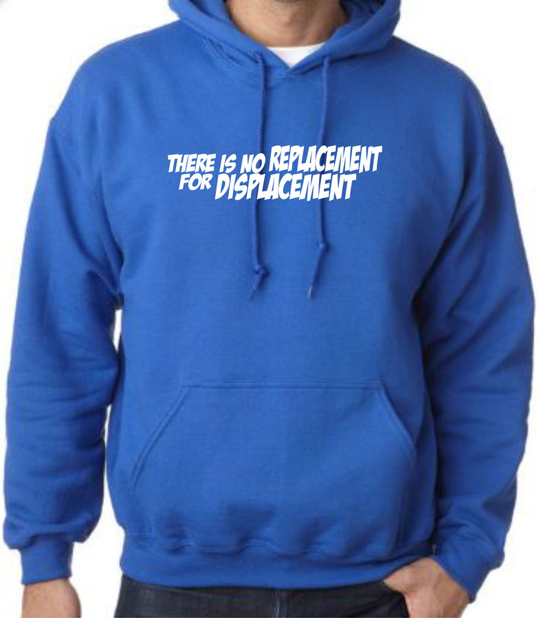 No Replacement for Displacement - Gear Driven Apparel