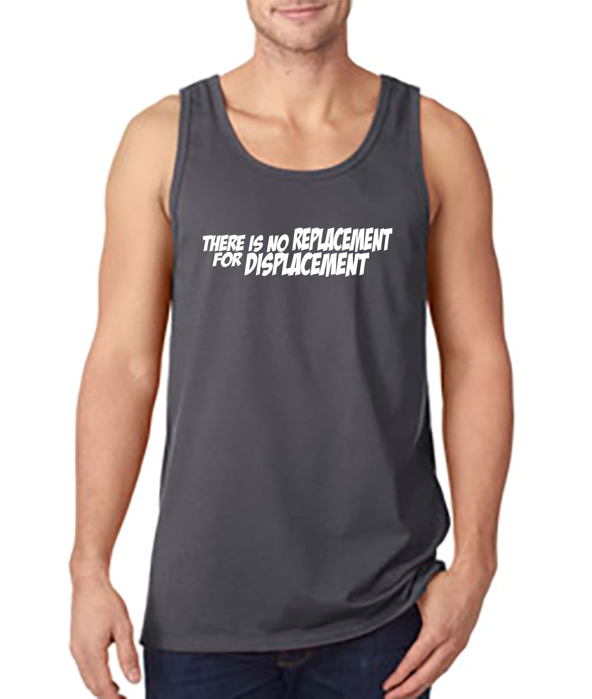 No Replacement for Displacement - Gear Driven Apparel
