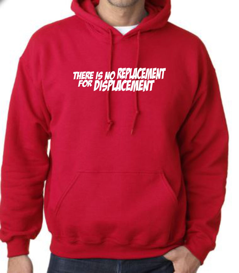 No Replacement for Displacement - Gear Driven Apparel