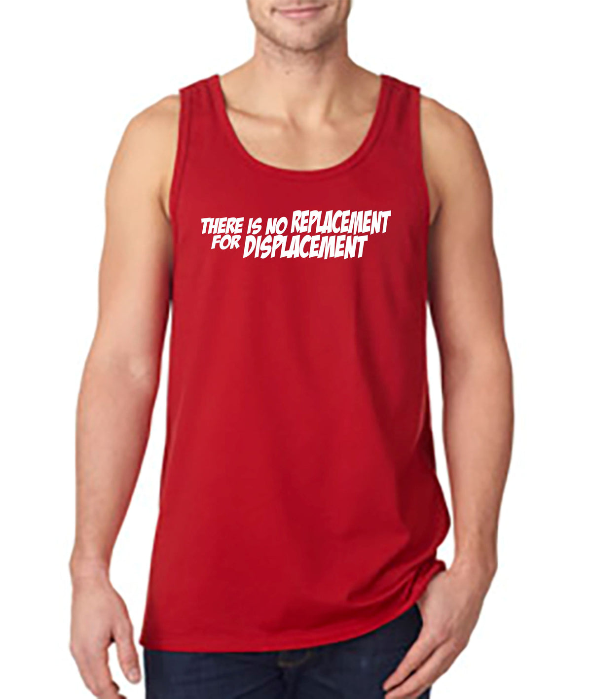 No Replacement for Displacement - Gear Driven Apparel