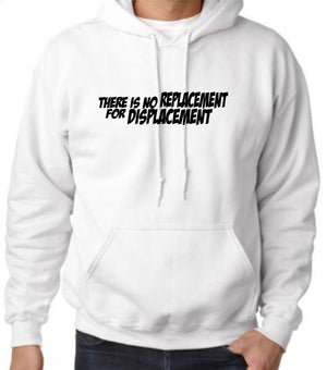 No Replacement for Displacement - Gear Driven Apparel