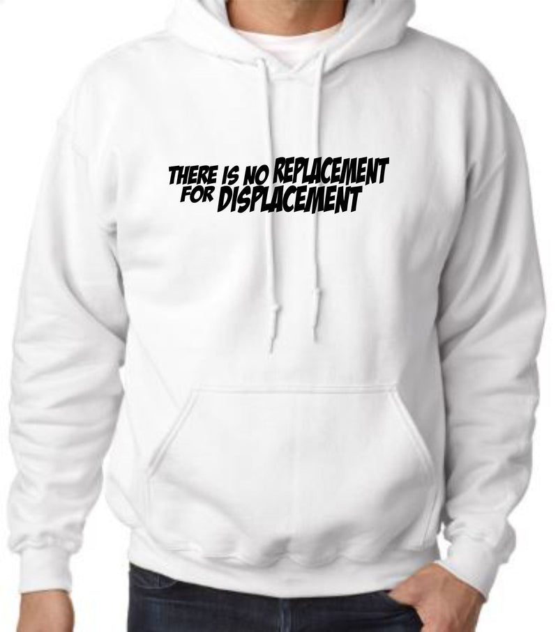 No Replacement for Displacement - Gear Driven Apparel