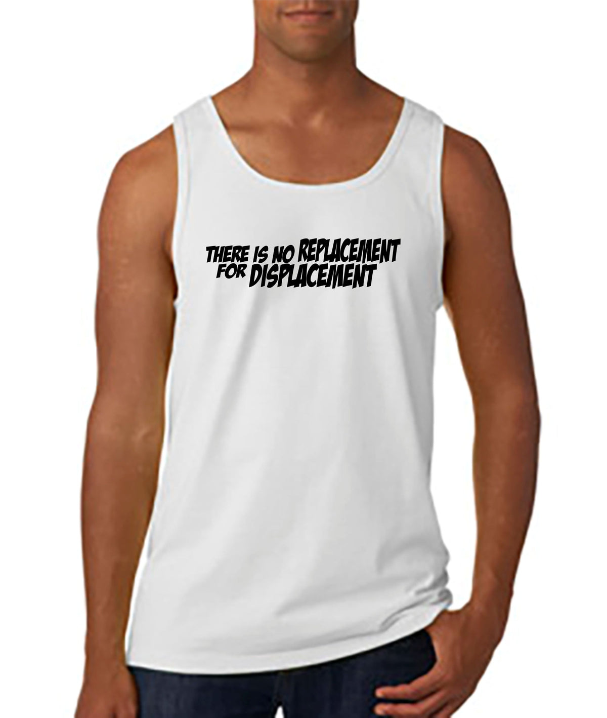 No Replacement for Displacement - Gear Driven Apparel