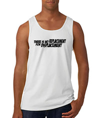 No Replacement for Displacement - Gear Driven Apparel