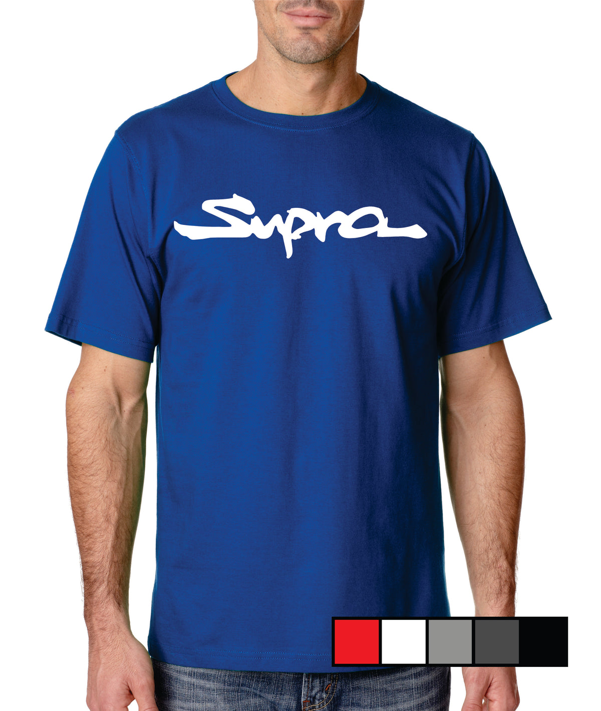 Supra Logo - Gear Driven Apparel