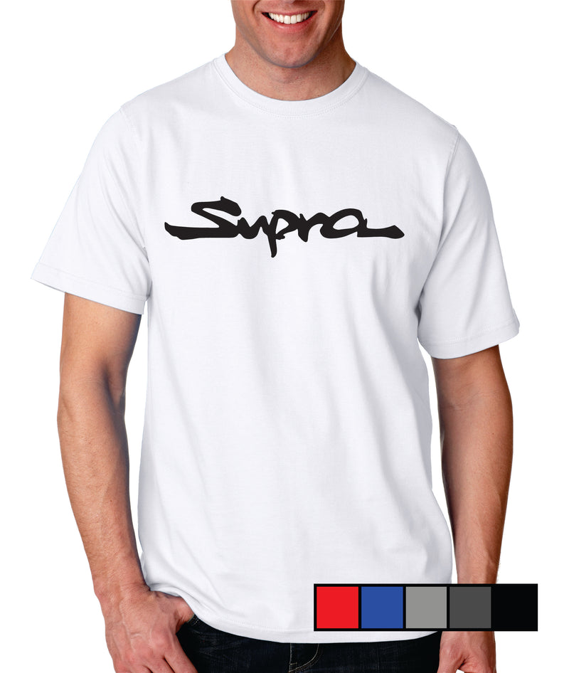 Supra Logo - Gear Driven Apparel