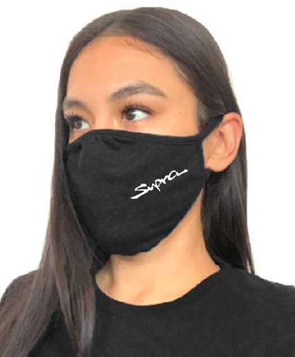 Supra Logo Mask