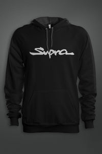 Supra Logo - Gear Driven Apparel