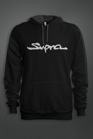 Supra Logo - Gear Driven Apparel