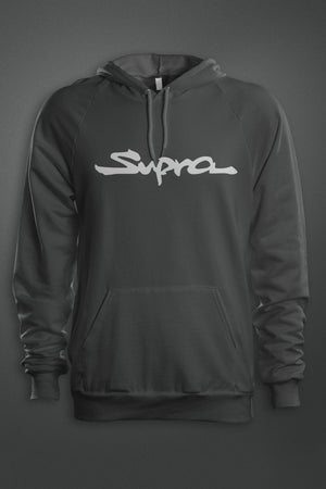 Supra Logo - Gear Driven Apparel