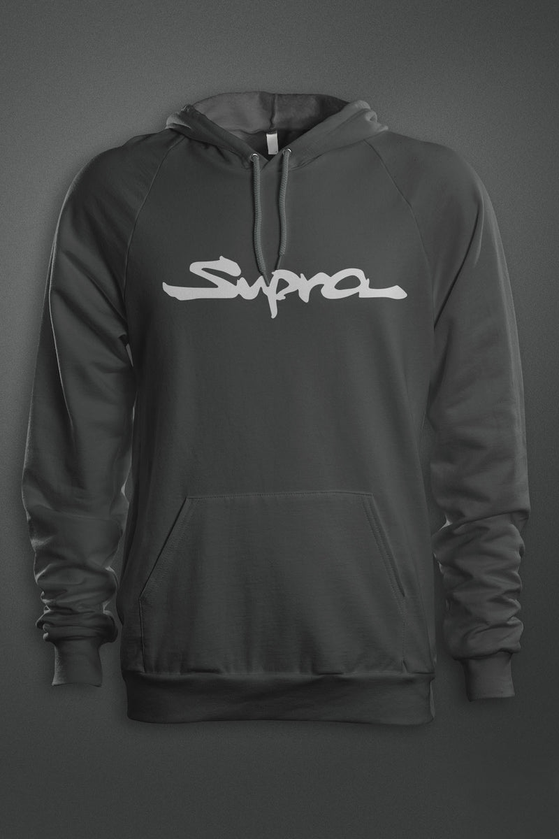Supra Logo - Gear Driven Apparel