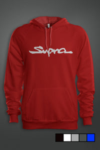 Supra Logo - Gear Driven Apparel