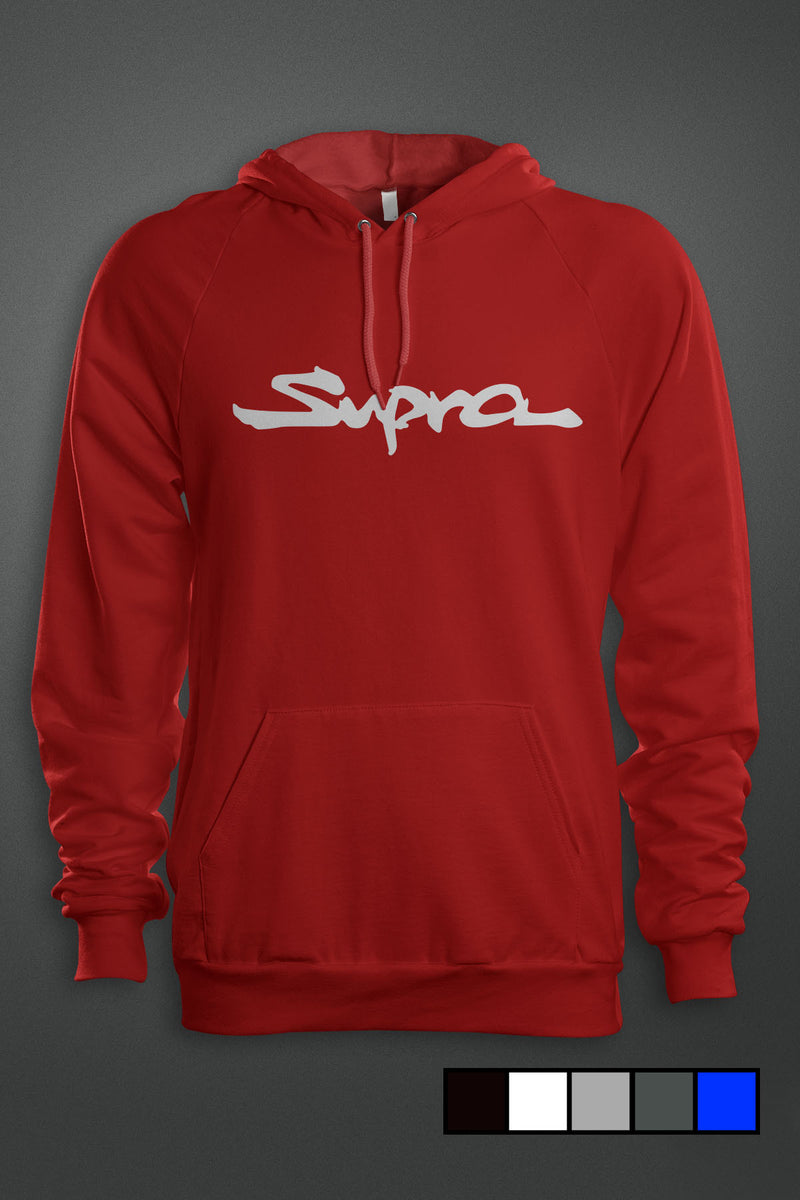 Supra Logo - Gear Driven Apparel