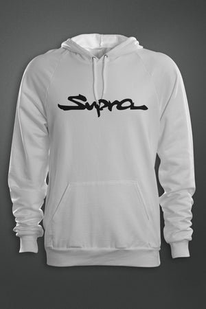 Supra Logo - Gear Driven Apparel