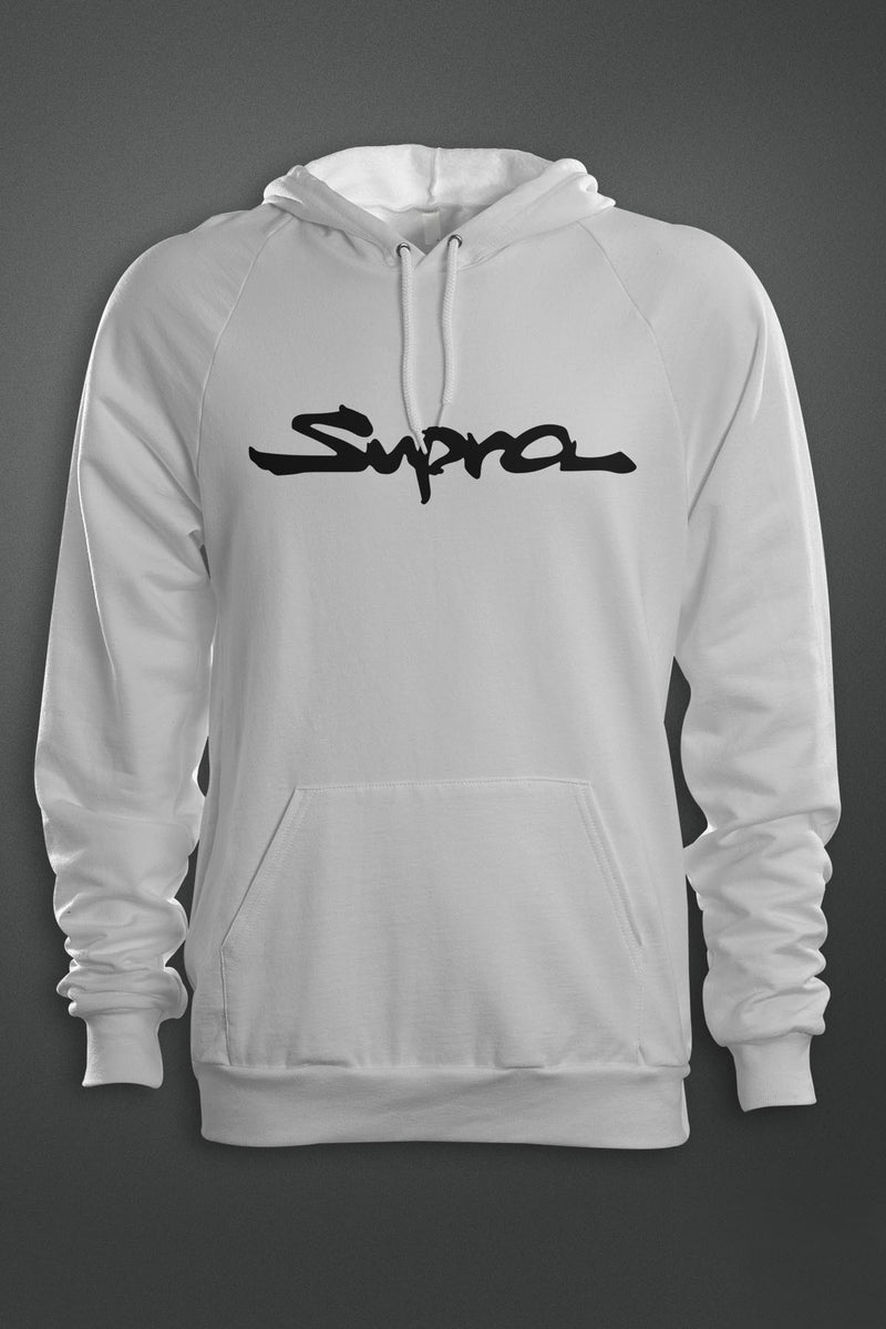 Supra Logo - Gear Driven Apparel