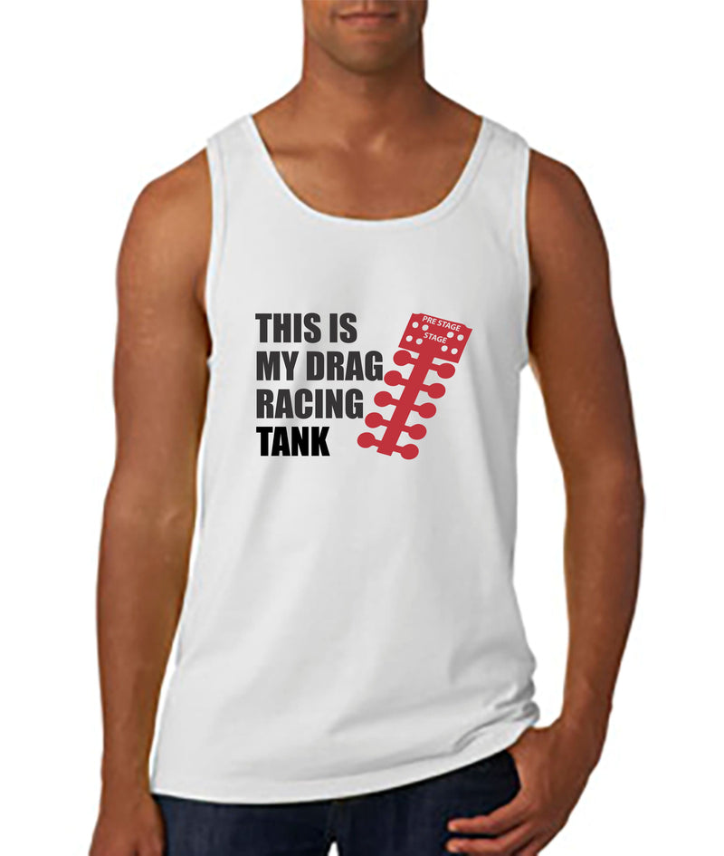This is my Drag Racing Tank - Gear Driven Apparel