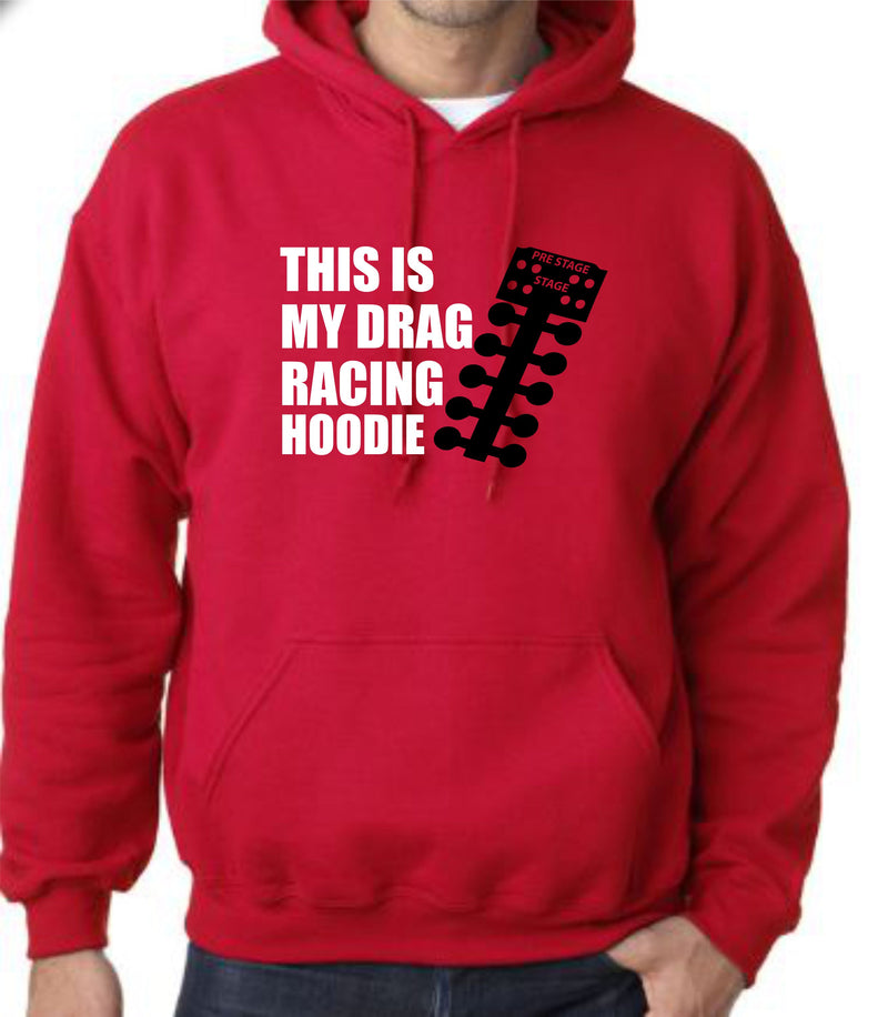 This is my Drag Racing Hoodie - Gear Driven Apparel