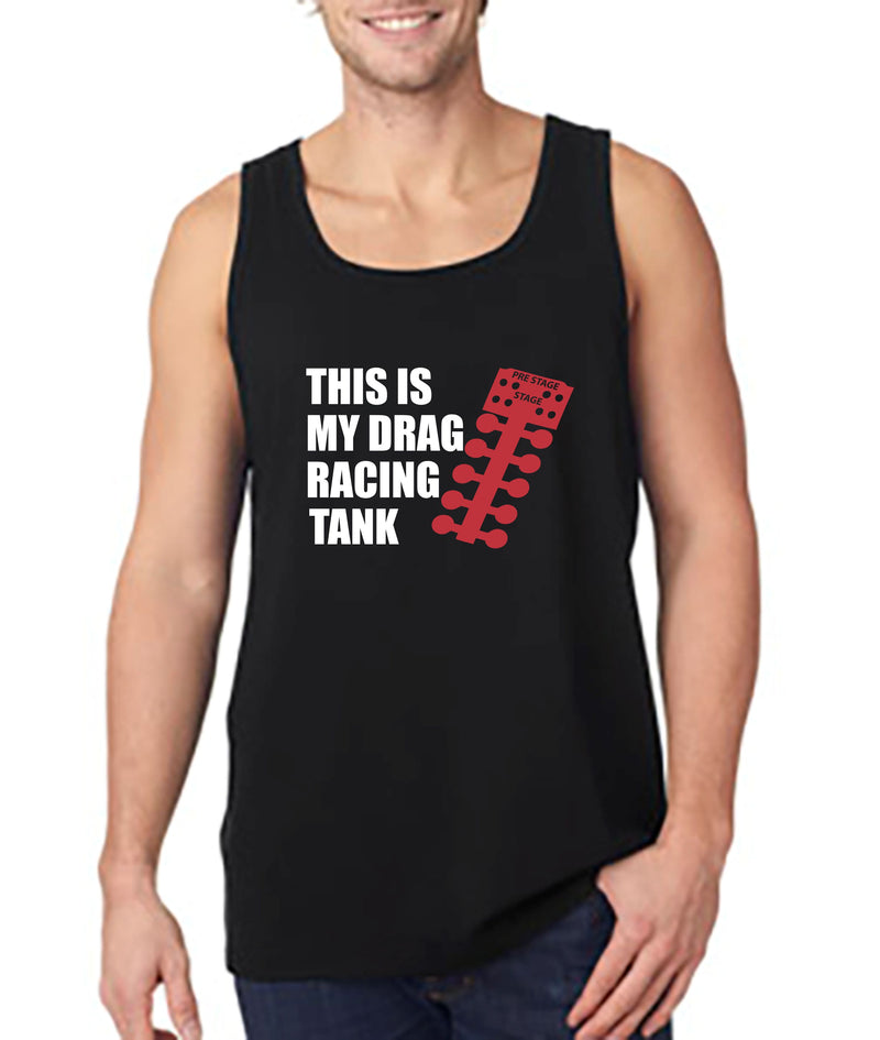 This is my Drag Racing Tank - Gear Driven Apparel