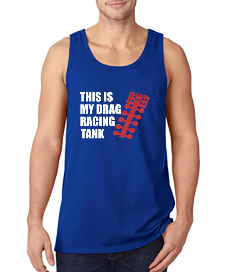 This is my Drag Racing Tank - Gear Driven Apparel