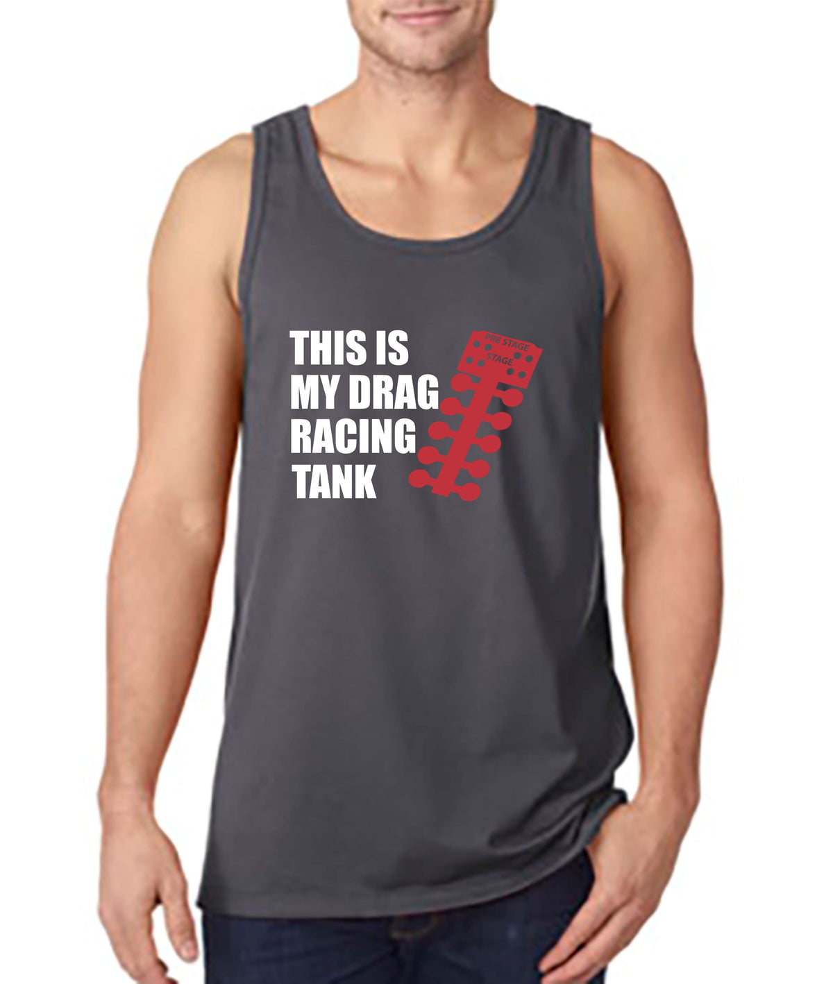 This is my Drag Racing Tank - Gear Driven Apparel