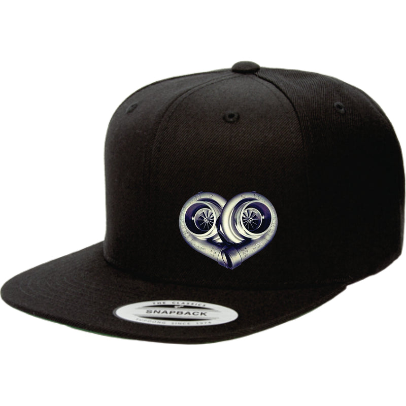Turbo Heart Snap Back - Gear Driven Apparel