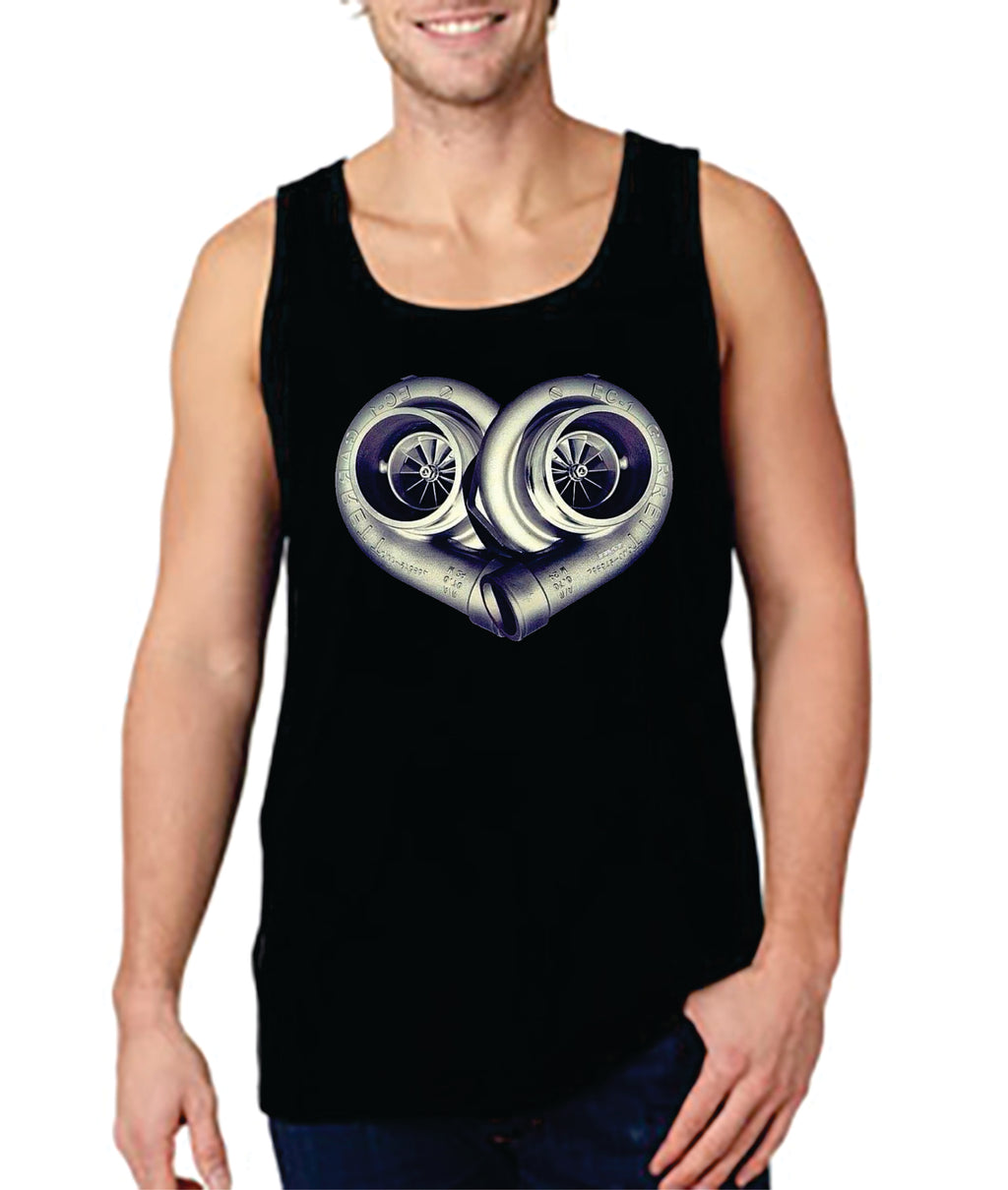 Turbo Heart - Gear Driven Apparel
