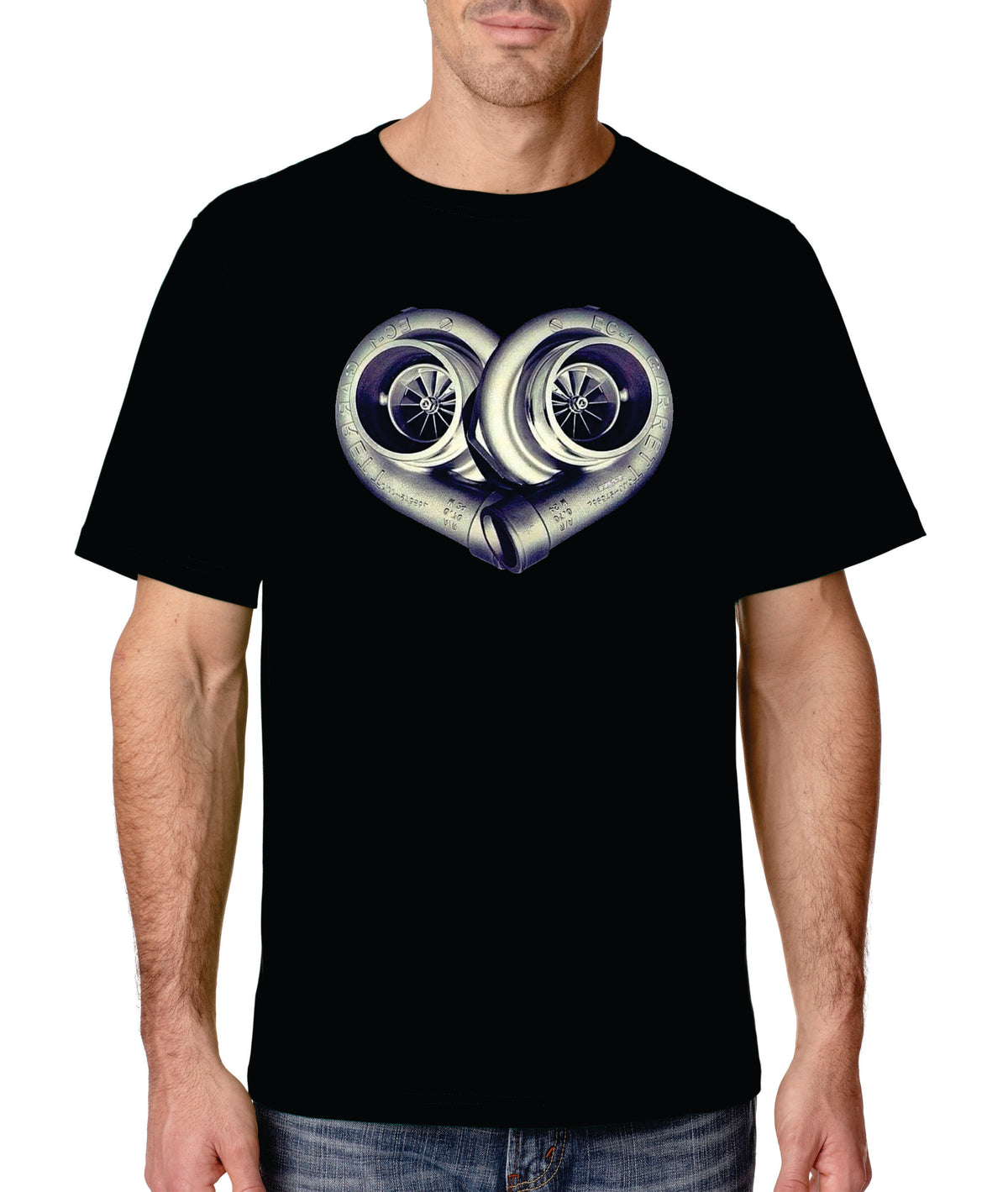 Turbo Heart - Gear Driven Apparel