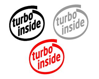 Turbo Inside - Gear Driven Apparel