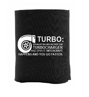 Turbo Definition Koozie - Gear Driven Apparel