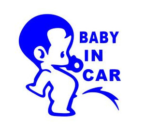 Baby in Car Decal - Gear Driven Apparel