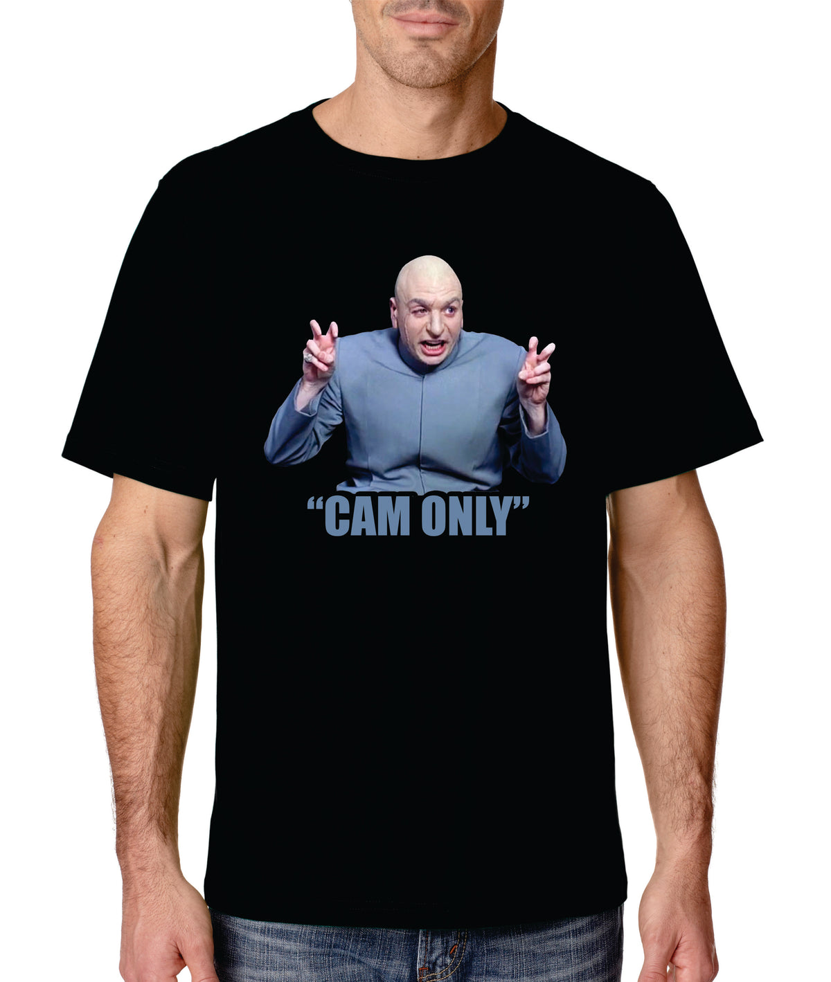 Dr Evil "Cam Only" - Gear Driven Apparel