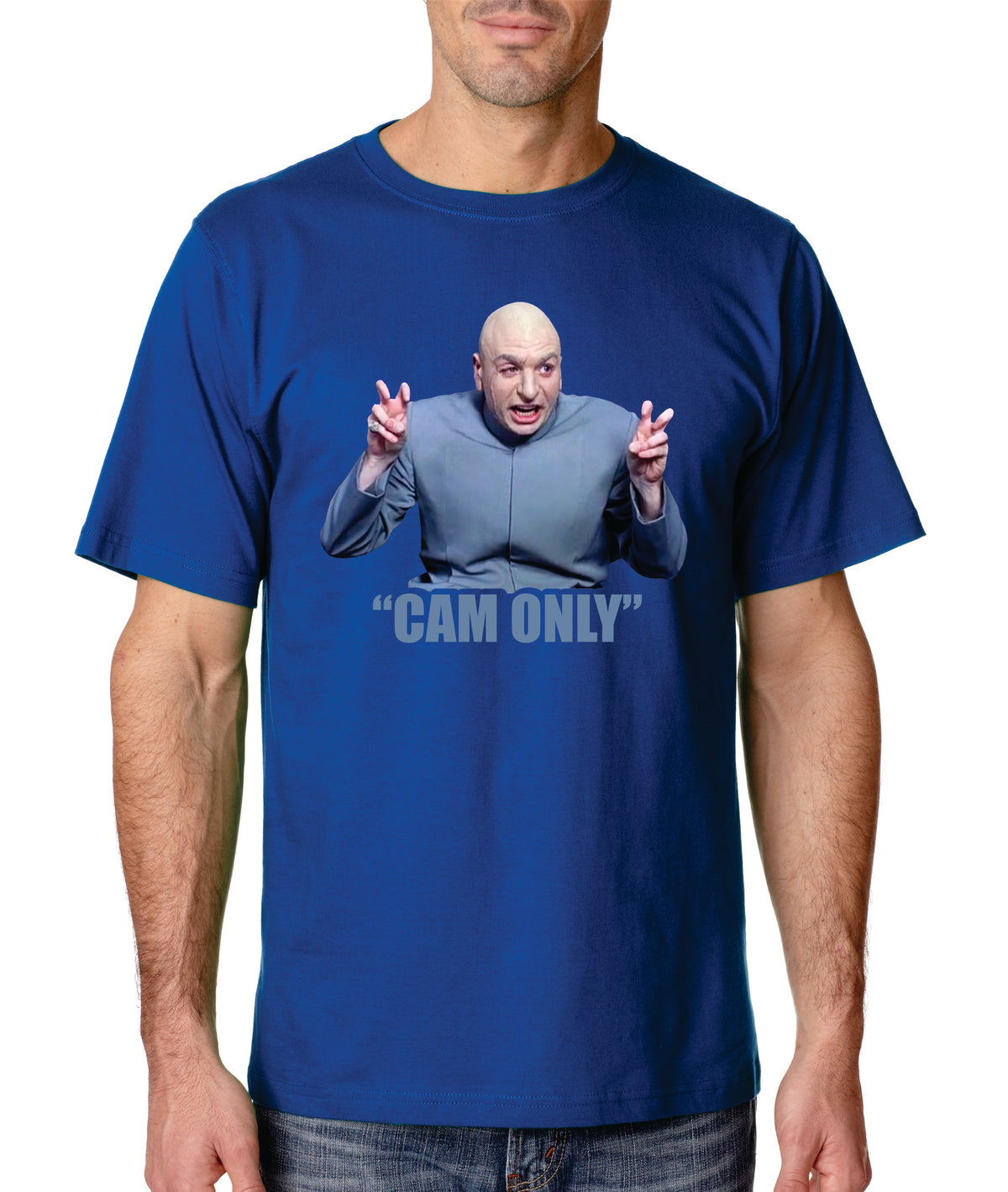 Dr Evil "Cam Only" - Gear Driven Apparel