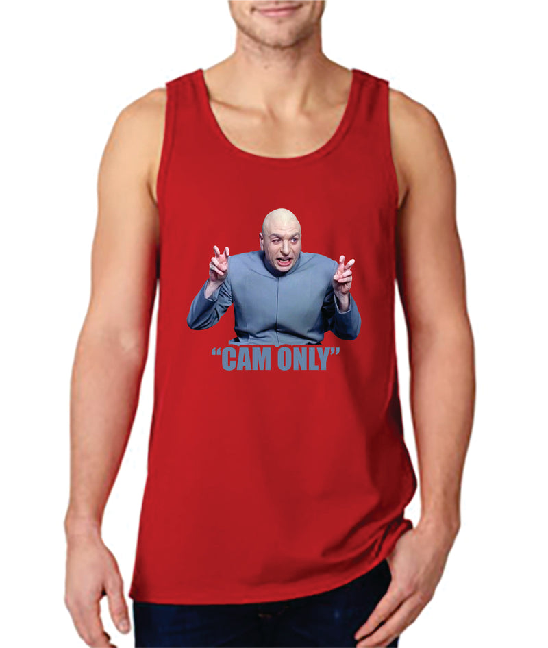 Dr. Evil "Cam Only" Tank - Gear Driven Apparel