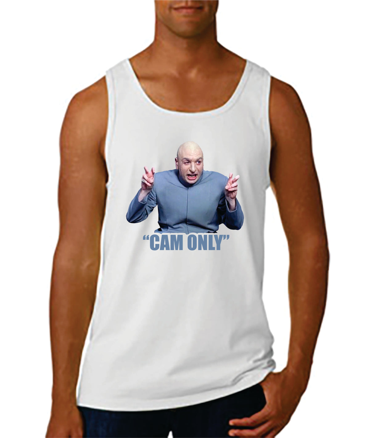 Dr. Evil "Cam Only" Tank - Gear Driven Apparel