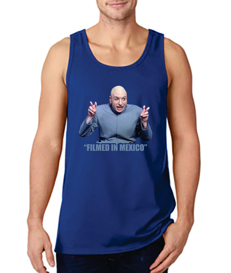 Dr. Evil "Filmed in Mexico" Tank - Gear Driven Apparel