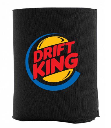 Drift King Koozie - Gear Driven Apparel