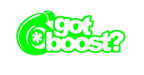 Got Boost Decal - Gear Driven Apparel