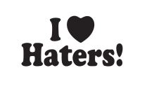 I <3 Haters! Decal - Gear Driven Apparel