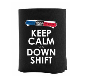 Keep Calm & Down Shift Koozie - Gear Driven Apparel