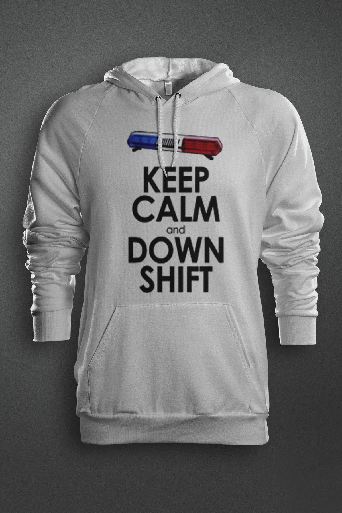 Keep Calm and Down Shift - Gear Driven Apparel