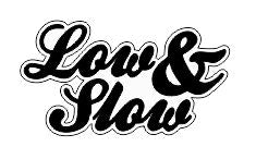 Low & Slow Decal - Gear Driven Apparel