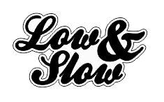 Low & Slow Decal - Gear Driven Apparel