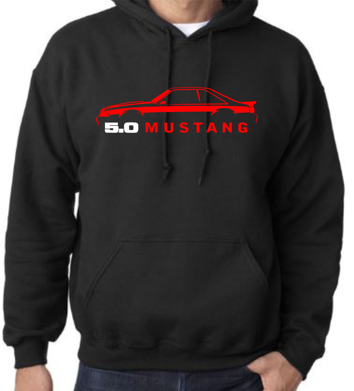 Mustang 5.0 - Gear Driven Apparel