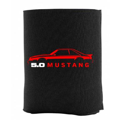 Mustang 5.0 Koozie - Gear Driven Apparel