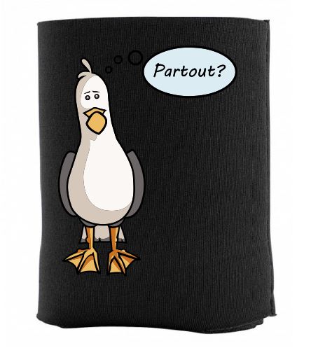 Partout Koozie - Gear Driven Apparel