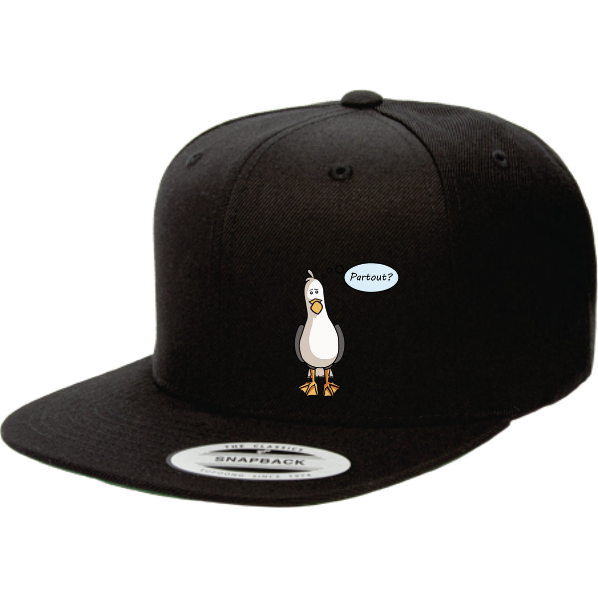 Partout Snapback - Gear Driven Apparel