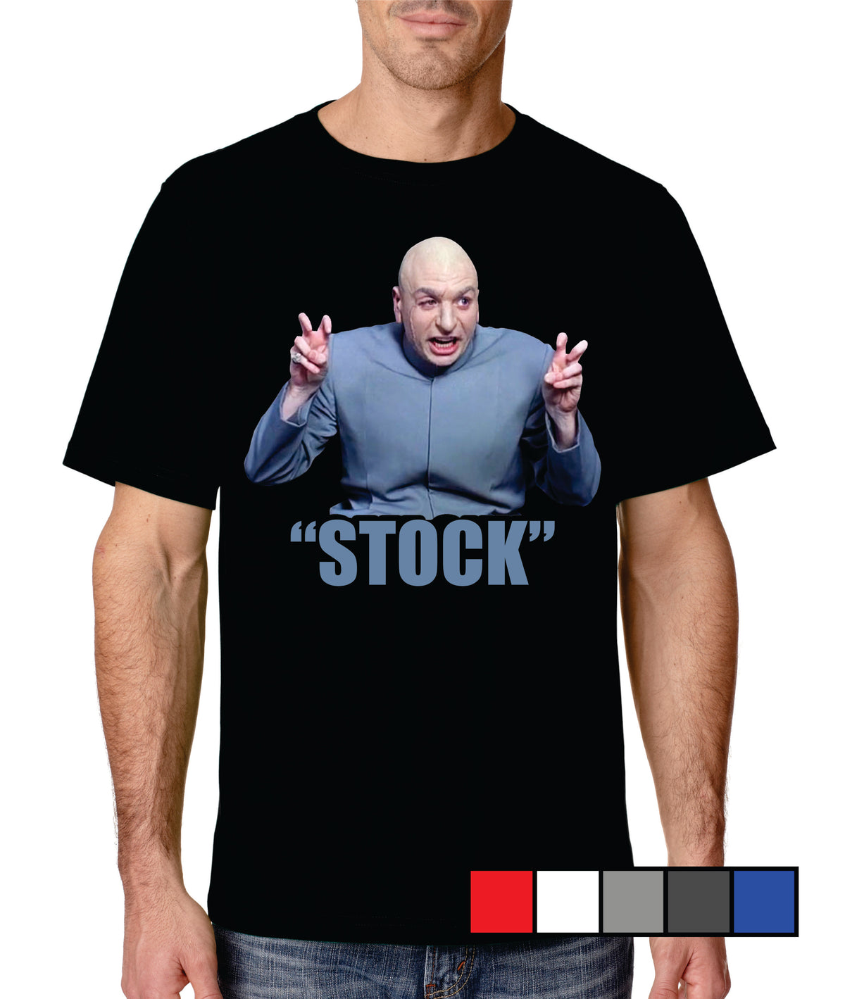 Dr Evil "Stock" - Gear Driven Apparel